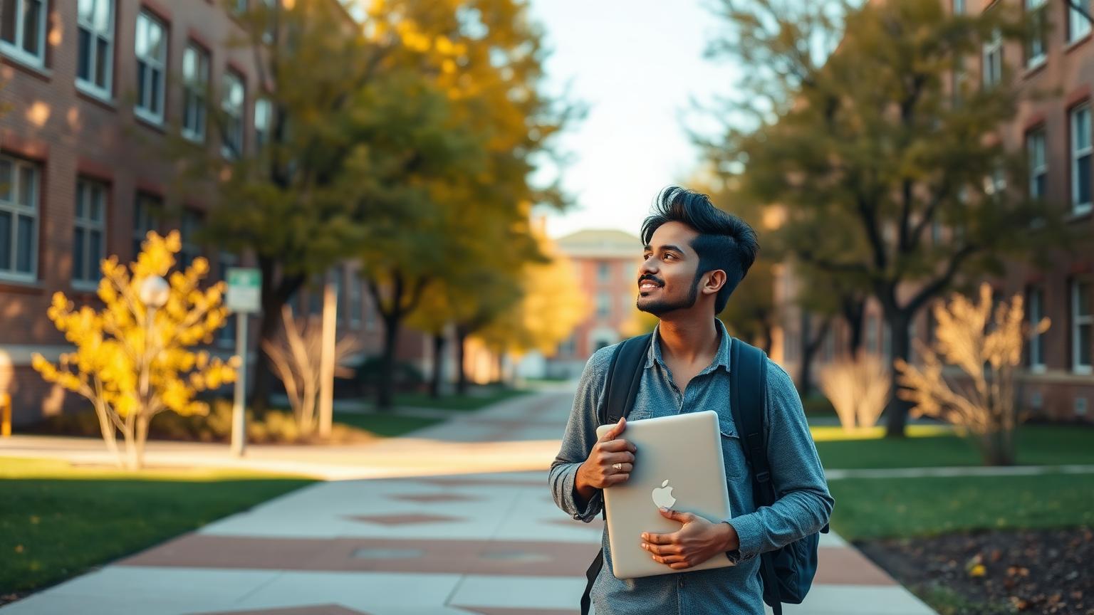 Funding a master's in the USA: the real cost and how families cover it